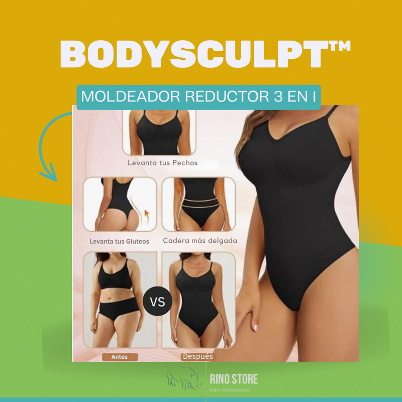 BODYSCULPT™ MOLDEADOR REDUCTOR 3 EN 1