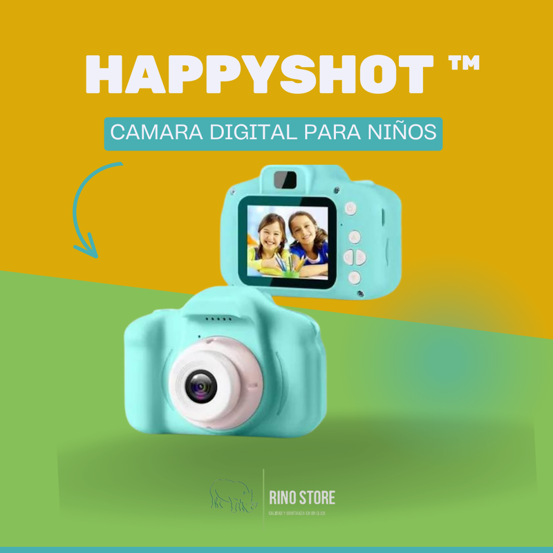 HAPPYSHOT ™ CAMARA DIGITAL PARA NIÑOS