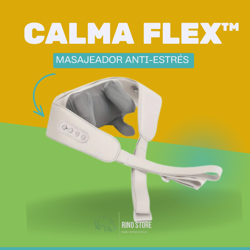 CALMAFLEX™ MASAJEADOR ANTI-ESTRÉS