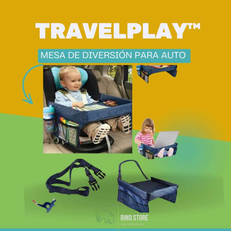 TRAVELPLAY™ MESA DE NIÑOS PARA VIAJES