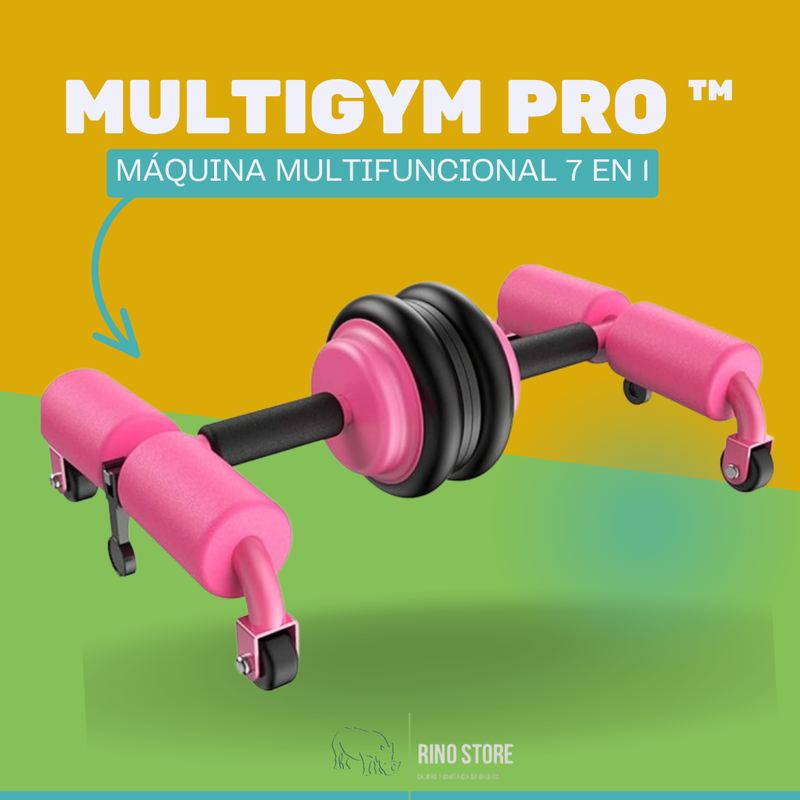 MULTIGYM PRO ™ MÁQUINA MULTIFUNCIONAL 7 EN 1