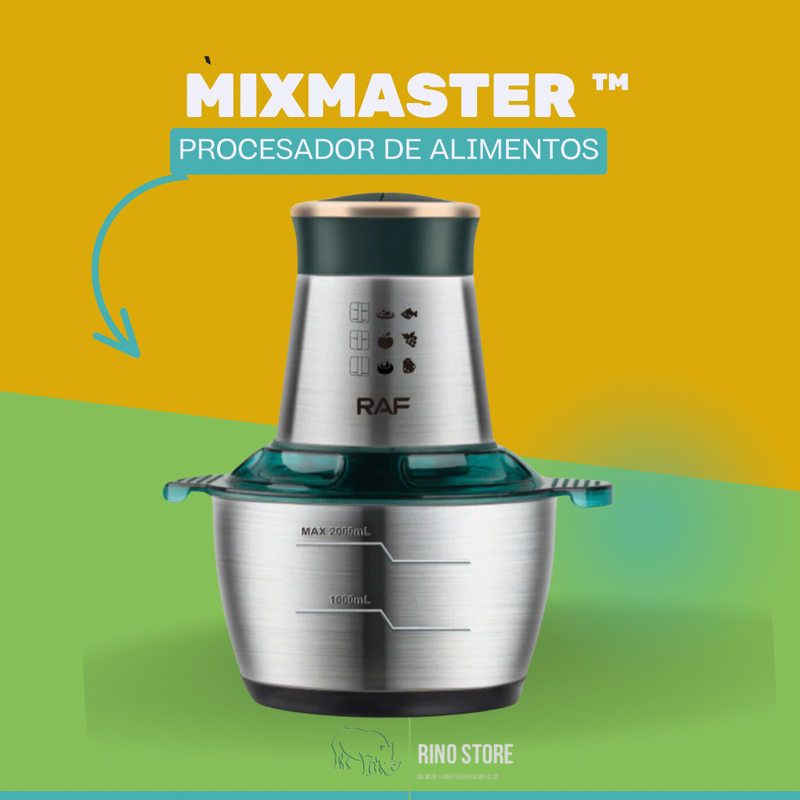 MIXMASTER ™  PROCESADOR DE ALIMENTOS