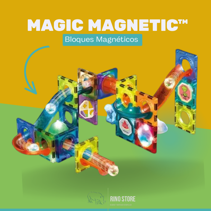 MAGIC MAGNETIC ™ BLOQUES MAGNÉTICOS