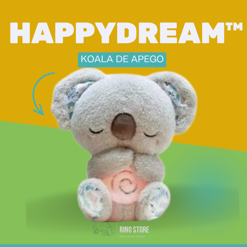 HAPPYDREAM™ PELUCHE DE APEGO